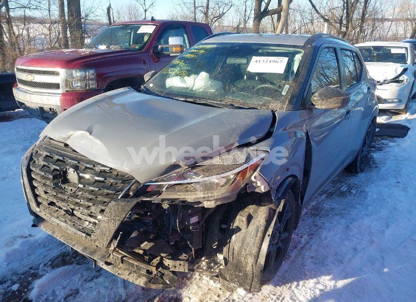 Photo 2 of 2024 Nissan Kicks SR XTRONIC CVT (VIN 3N1CP5DV4RL510186)