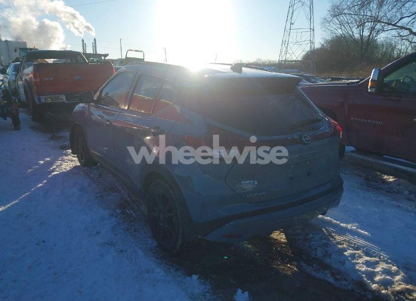 Photo 3 of 2024 Nissan Kicks SR XTRONIC CVT (VIN 3N1CP5DV4RL510186)