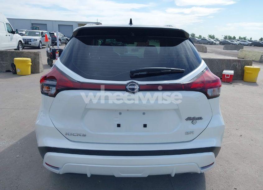 Photo 17 of 2024 Nissan Kicks SR XTRONIC CVT (VIN 3N1CP5DV4RL539932)