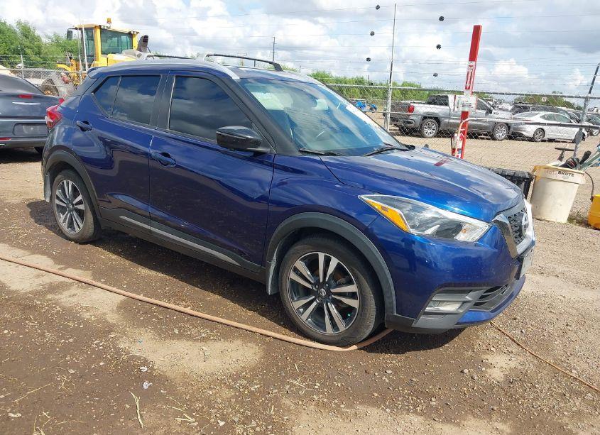 2020 Nissan Kicks SR XTRONIC CVT (VIN 3N1CP5DV5LL556648) main photo