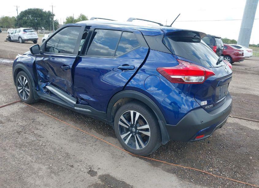 Photo 3 of 2020 Nissan Kicks SR XTRONIC CVT (VIN 3N1CP5DV5LL556648)