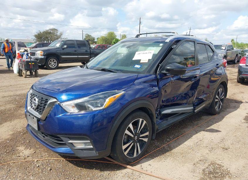 Photo 6 of 2020 Nissan Kicks SR XTRONIC CVT (VIN 3N1CP5DV5LL556648)
