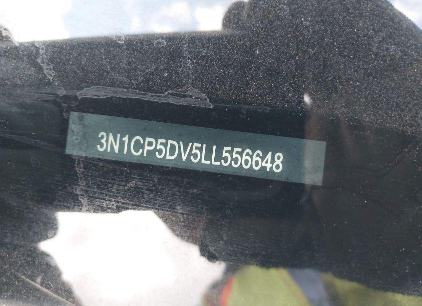 Photo 9 of 2020 Nissan Kicks SR XTRONIC CVT (VIN 3N1CP5DV5LL556648)