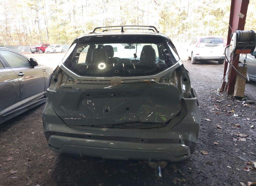 Photo 16 of 2021 Nissan Kicks SR XTRONIC CVT (VIN 3N1CP5DV5ML493052)