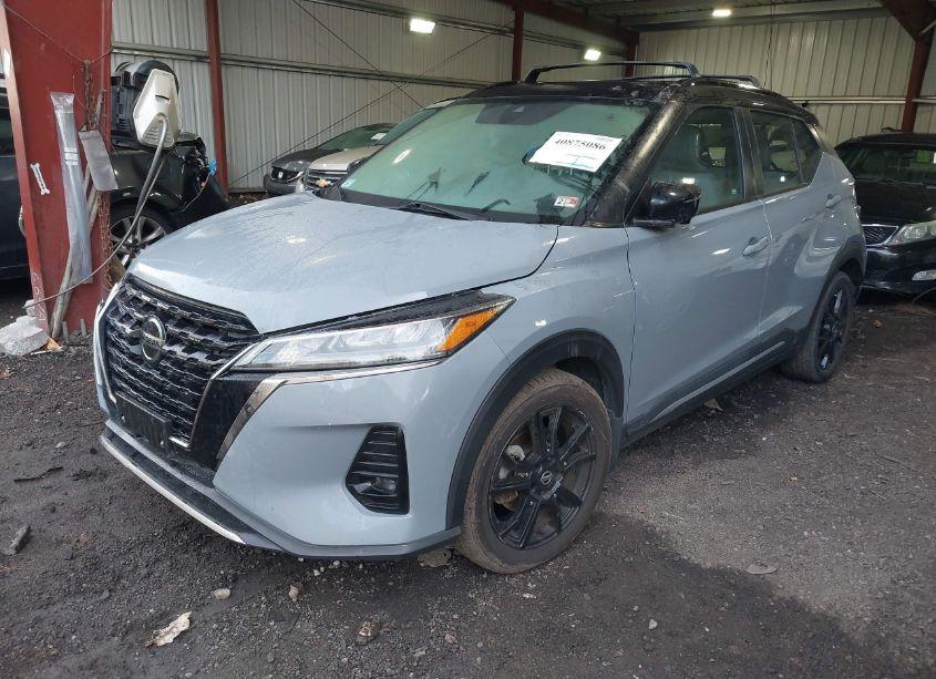 Photo 2 of 2021 Nissan Kicks SR XTRONIC CVT (VIN 3N1CP5DV5ML493052)