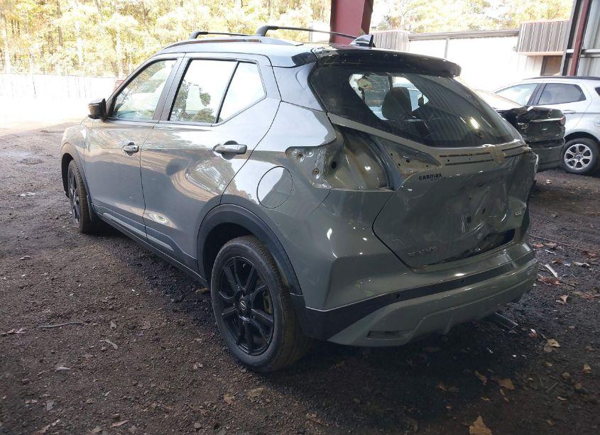 Photo 3 of 2021 Nissan Kicks SR XTRONIC CVT (VIN 3N1CP5DV5ML493052)