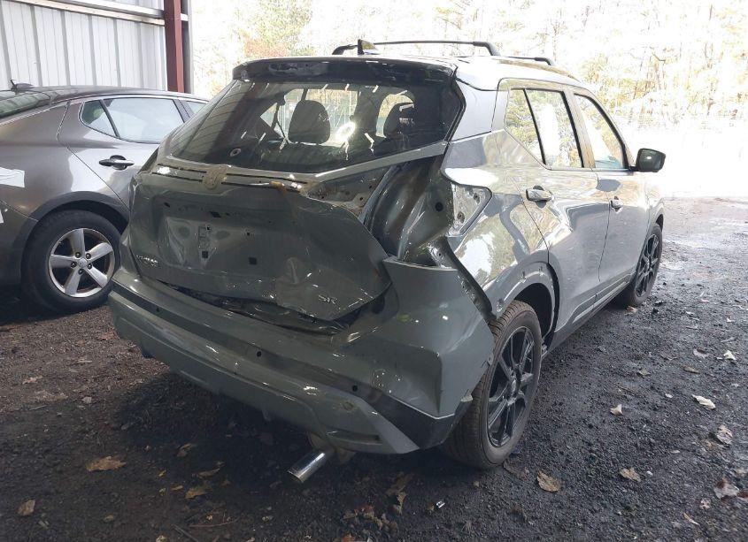 Photo 4 of 2021 Nissan Kicks SR XTRONIC CVT (VIN 3N1CP5DV5ML493052)