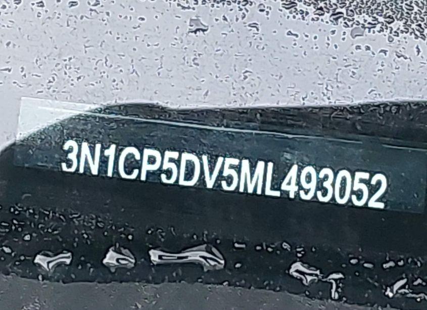 Photo 9 of 2021 Nissan Kicks SR XTRONIC CVT (VIN 3N1CP5DV5ML493052)