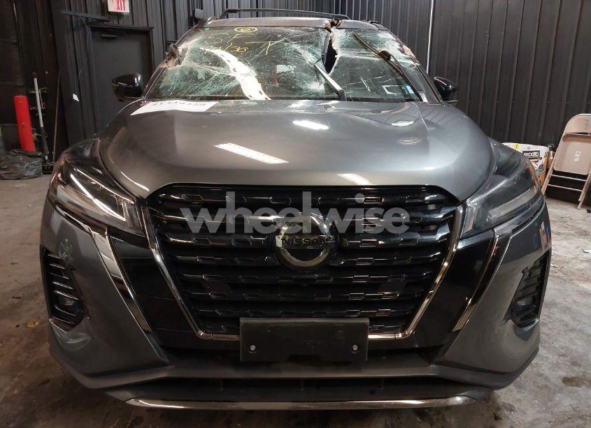 Photo 12 of 2021 Nissan Kicks SR XTRONIC CVT (VIN 3N1CP5DV5ML530505)