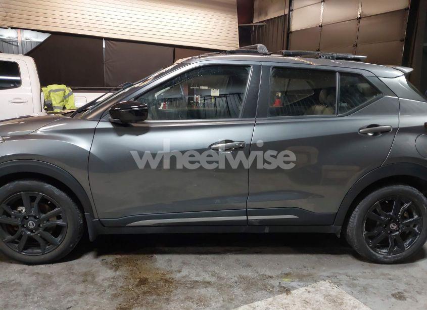 Photo 14 of 2021 Nissan Kicks SR XTRONIC CVT (VIN 3N1CP5DV5ML530505)