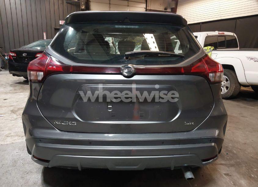 Photo 16 of 2021 Nissan Kicks SR XTRONIC CVT (VIN 3N1CP5DV5ML530505)
