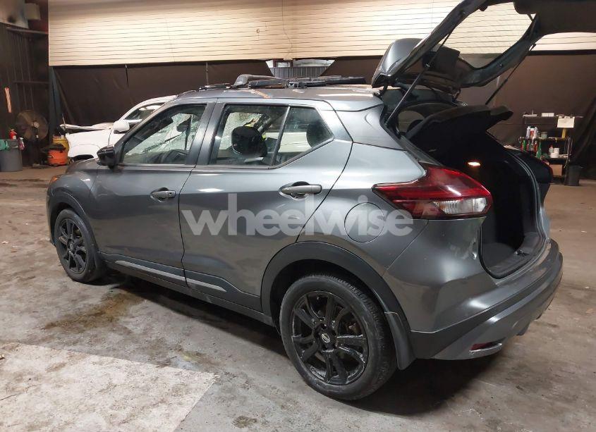 Photo 3 of 2021 Nissan Kicks SR XTRONIC CVT (VIN 3N1CP5DV5ML530505)