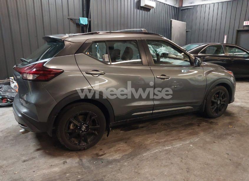 Photo 4 of 2021 Nissan Kicks SR XTRONIC CVT (VIN 3N1CP5DV5ML530505)