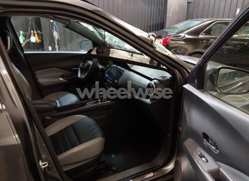 Photo 5 of 2021 Nissan Kicks SR XTRONIC CVT (VIN 3N1CP5DV5ML530505)