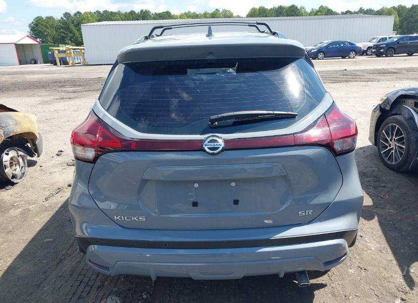 Photo 15 of 2021 Nissan Kicks SR XTRONIC CVT (VIN 3N1CP5DV5ML558594)
