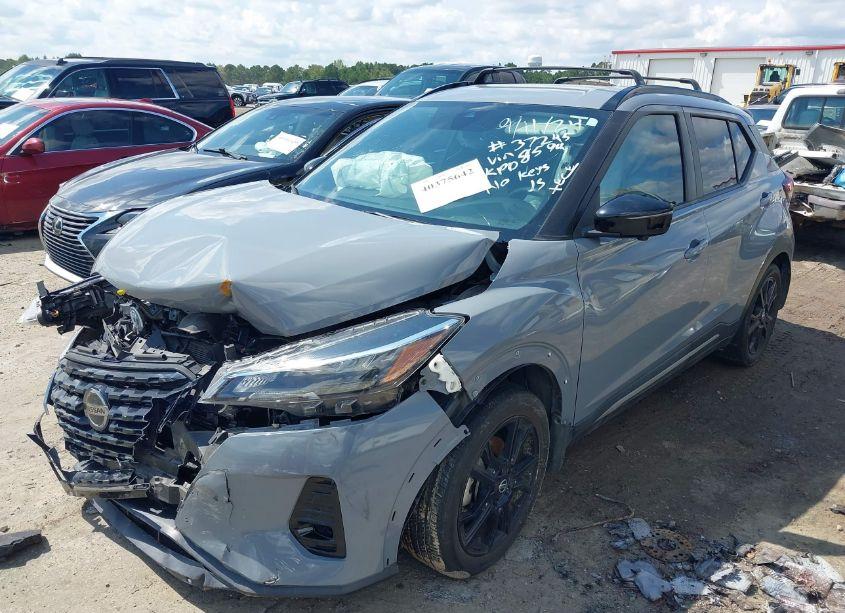 Photo 2 of 2021 Nissan Kicks SR XTRONIC CVT (VIN 3N1CP5DV5ML558594)