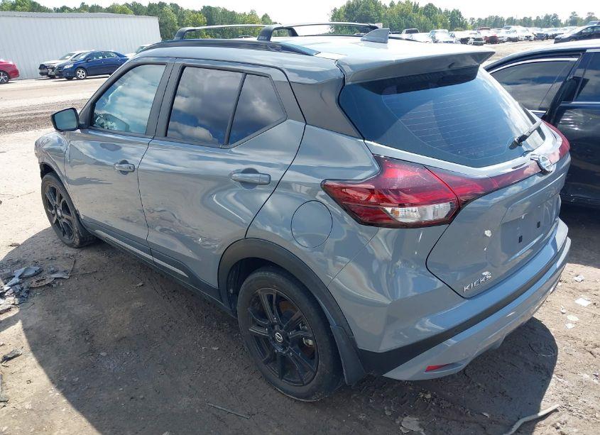 Photo 3 of 2021 Nissan Kicks SR XTRONIC CVT (VIN 3N1CP5DV5ML558594)