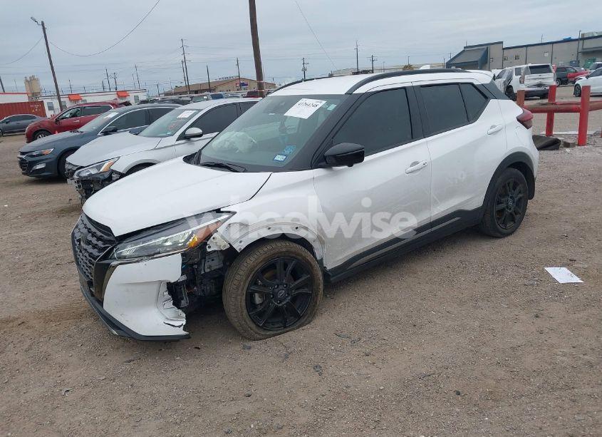 Photo 2 of 2023 Nissan Kicks SR XTRONIC CVT (VIN 3N1CP5DV5PL477504)