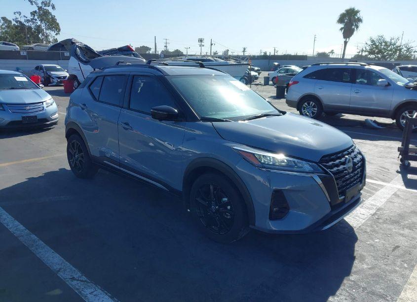 2023 Nissan Kicks SR XTRONIC CVT (VIN 3N1CP5DV5PL544165) main photo