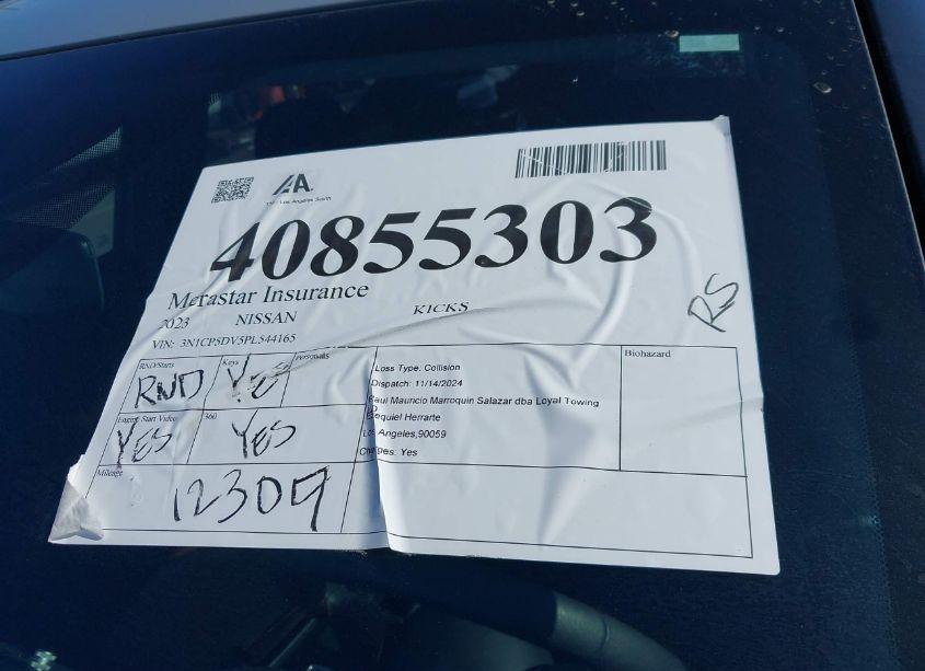 Photo 18 of 2023 Nissan Kicks SR XTRONIC CVT (VIN 3N1CP5DV5PL544165)