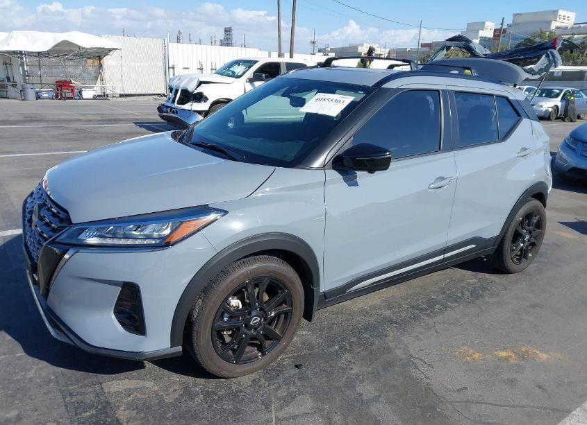 Photo 2 of 2023 Nissan Kicks SR XTRONIC CVT (VIN 3N1CP5DV5PL544165)