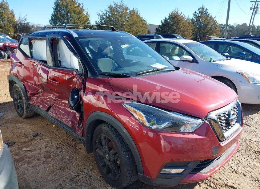 2020 Nissan Kicks SR XTRONIC CVT (VIN 3N1CP5DV6LL533671) main photo
