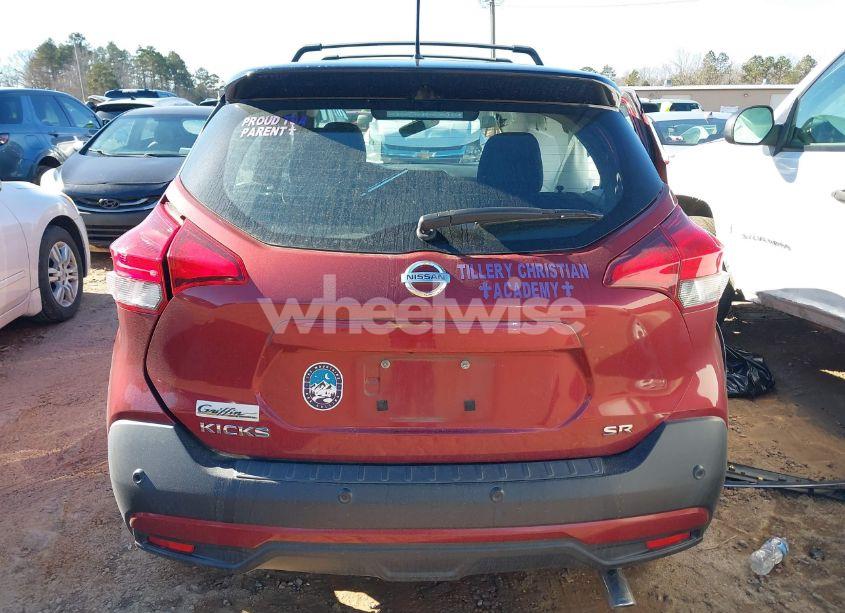 Photo 16 of 2020 Nissan Kicks SR XTRONIC CVT (VIN 3N1CP5DV6LL533671)