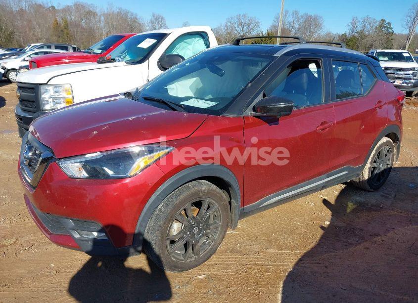 Photo 2 of 2020 Nissan Kicks SR XTRONIC CVT (VIN 3N1CP5DV6LL533671)