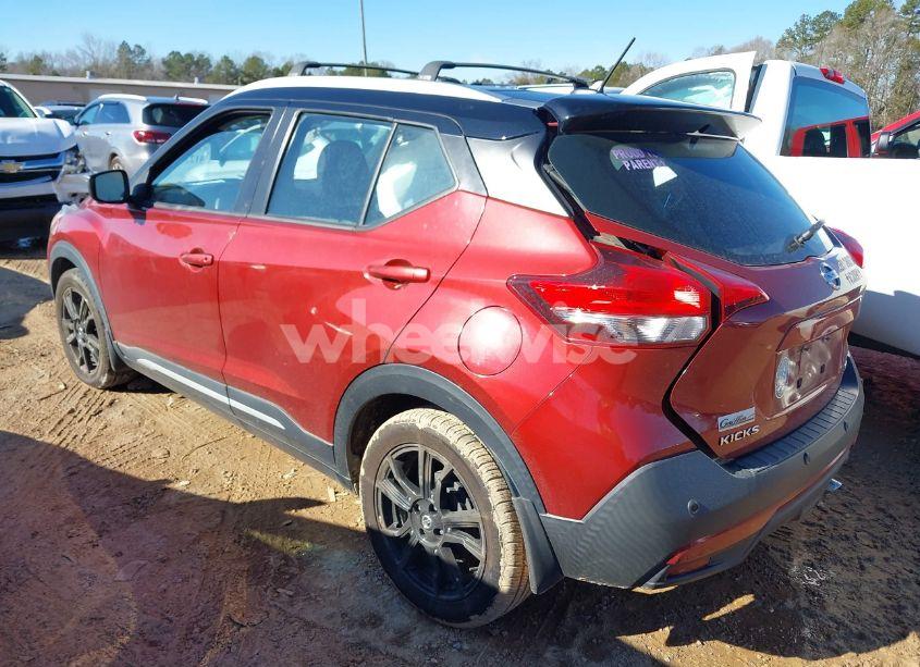 Photo 3 of 2020 Nissan Kicks SR XTRONIC CVT (VIN 3N1CP5DV6LL533671)