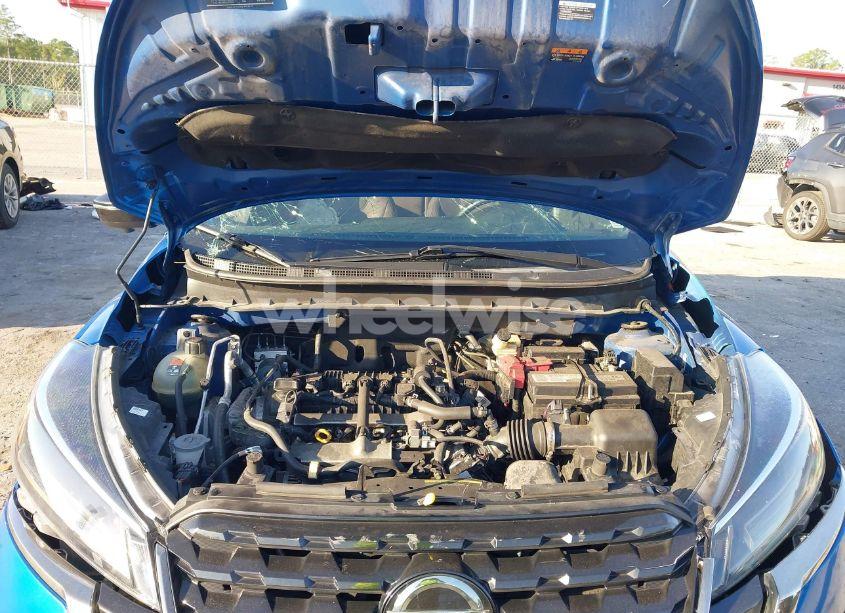 Photo 10 of 2021 Nissan Kicks SR XTRONIC CVT (VIN 3N1CP5DV6ML475126)