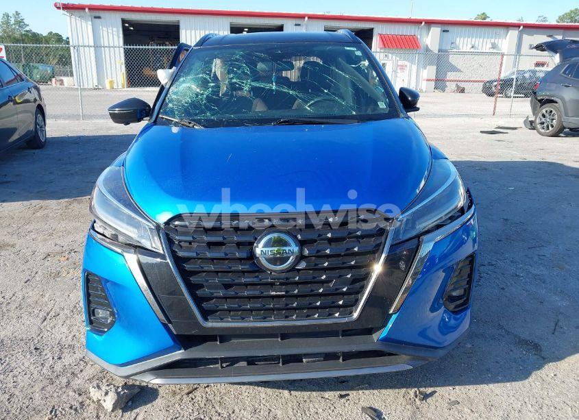 Photo 13 of 2021 Nissan Kicks SR XTRONIC CVT (VIN 3N1CP5DV6ML475126)