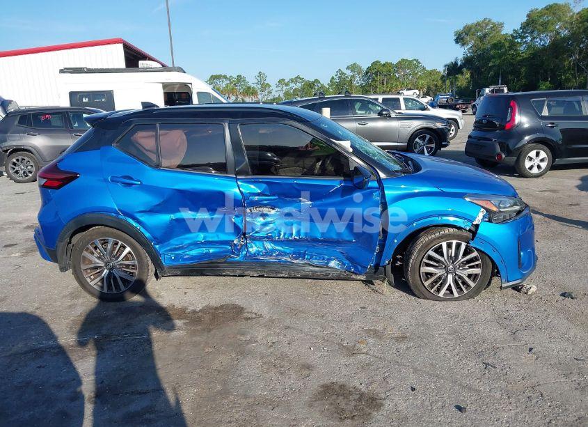 Photo 14 of 2021 Nissan Kicks SR XTRONIC CVT (VIN 3N1CP5DV6ML475126)
