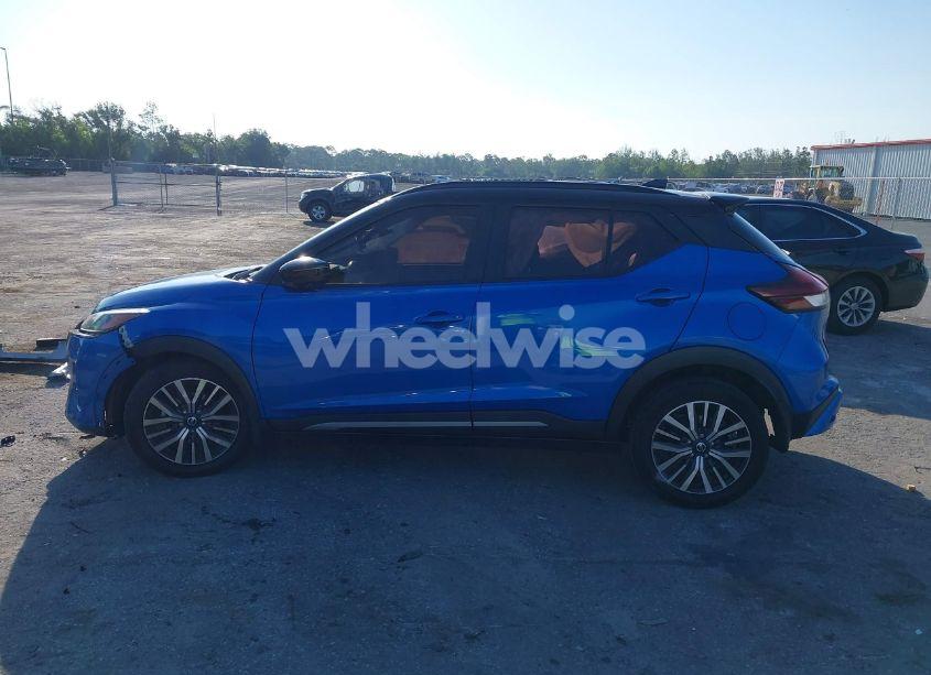 Photo 15 of 2021 Nissan Kicks SR XTRONIC CVT (VIN 3N1CP5DV6ML475126)