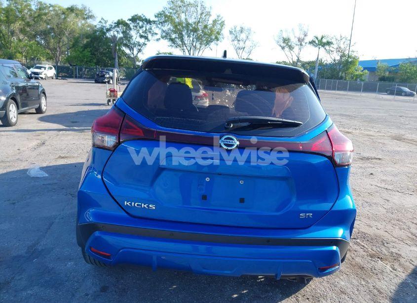 Photo 17 of 2021 Nissan Kicks SR XTRONIC CVT (VIN 3N1CP5DV6ML475126)