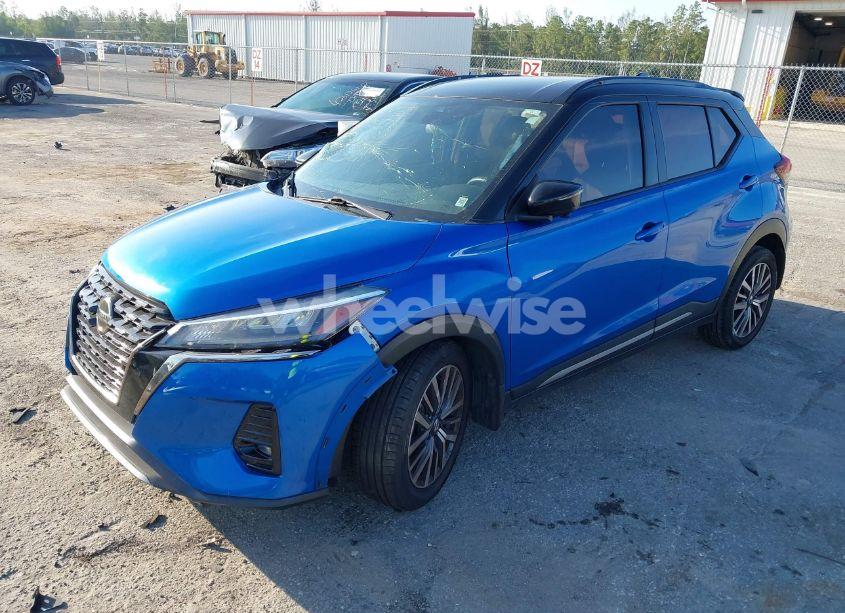 Photo 2 of 2021 Nissan Kicks SR XTRONIC CVT (VIN 3N1CP5DV6ML475126)