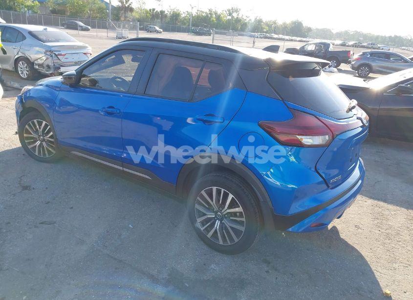 Photo 3 of 2021 Nissan Kicks SR XTRONIC CVT (VIN 3N1CP5DV6ML475126)