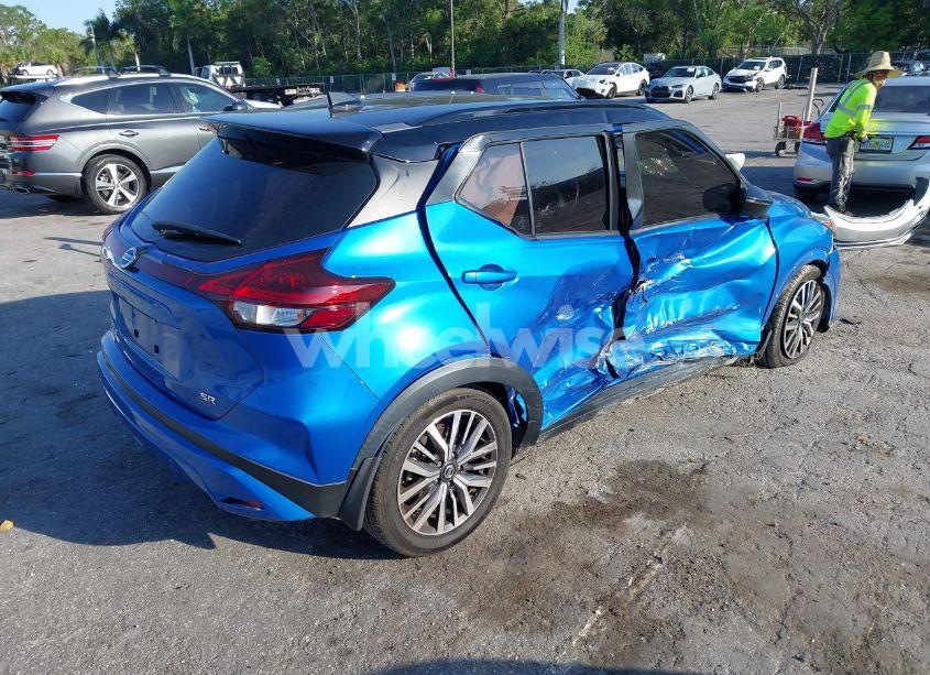Photo 4 of 2021 Nissan Kicks SR XTRONIC CVT (VIN 3N1CP5DV6ML475126)