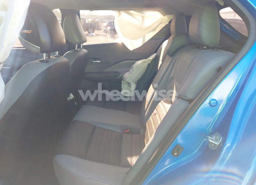 Photo 8 of 2021 Nissan Kicks SR XTRONIC CVT (VIN 3N1CP5DV6ML475126)