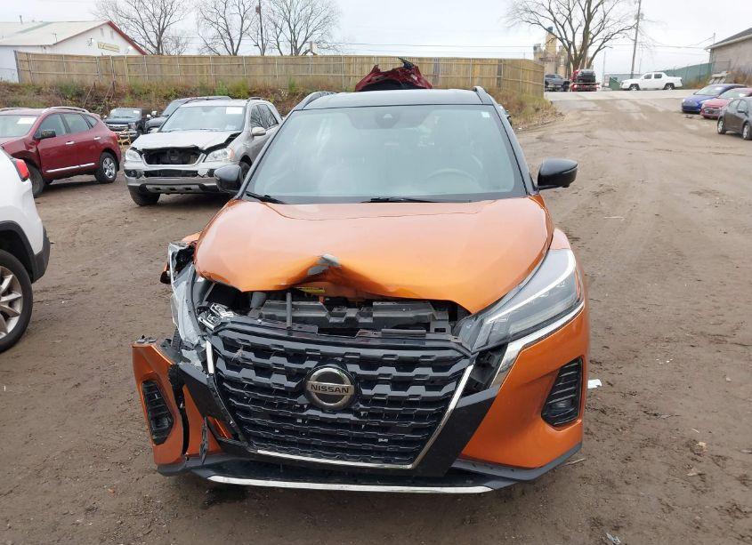 Photo 12 of 2021 Nissan Kicks SR XTRONIC CVT (VIN 3N1CP5DV6ML475305)