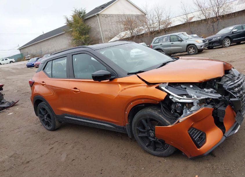 Photo 13 of 2021 Nissan Kicks SR XTRONIC CVT (VIN 3N1CP5DV6ML475305)