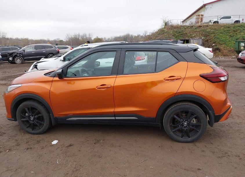 Photo 14 of 2021 Nissan Kicks SR XTRONIC CVT (VIN 3N1CP5DV6ML475305)