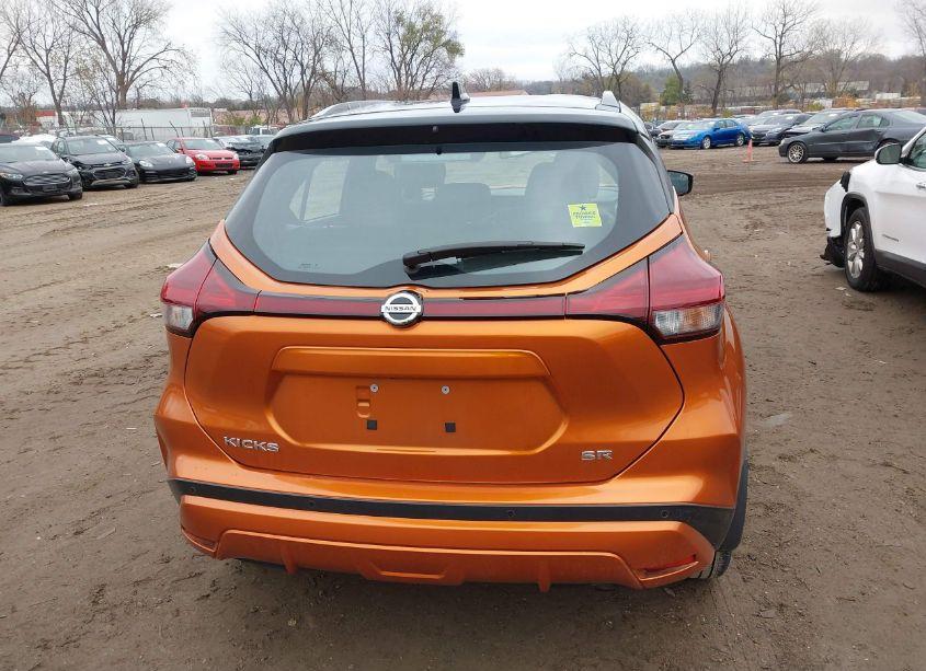 Photo 16 of 2021 Nissan Kicks SR XTRONIC CVT (VIN 3N1CP5DV6ML475305)