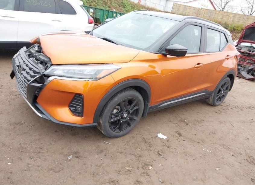 Photo 2 of 2021 Nissan Kicks SR XTRONIC CVT (VIN 3N1CP5DV6ML475305)