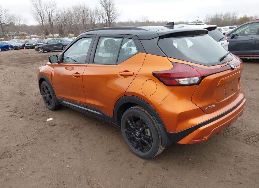 Photo 3 of 2021 Nissan Kicks SR XTRONIC CVT (VIN 3N1CP5DV6ML475305)