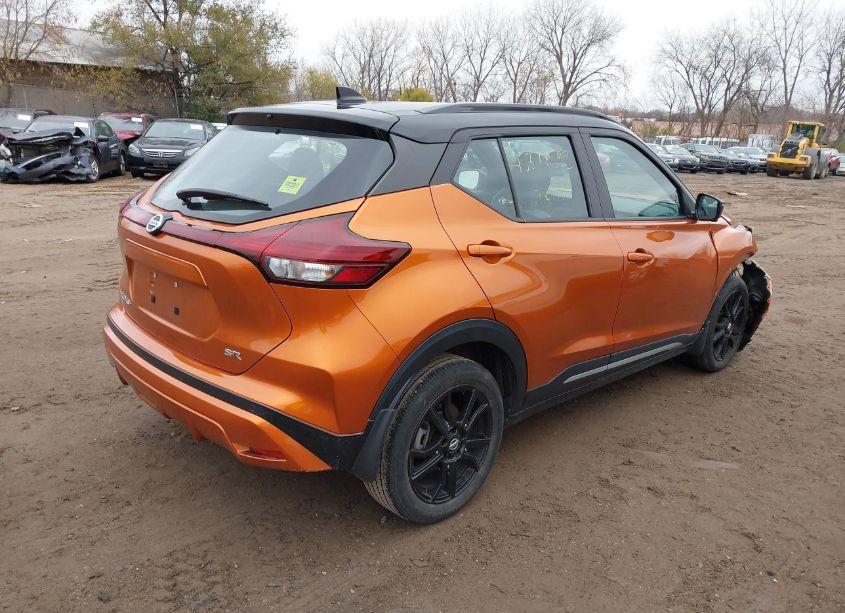 Photo 4 of 2021 Nissan Kicks SR XTRONIC CVT (VIN 3N1CP5DV6ML475305)