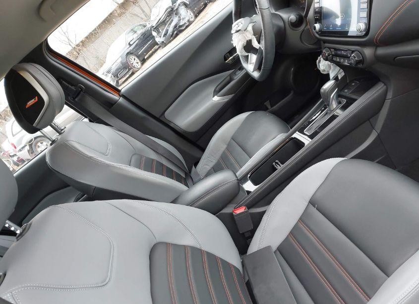 Photo 5 of 2021 Nissan Kicks SR XTRONIC CVT (VIN 3N1CP5DV6ML475305)