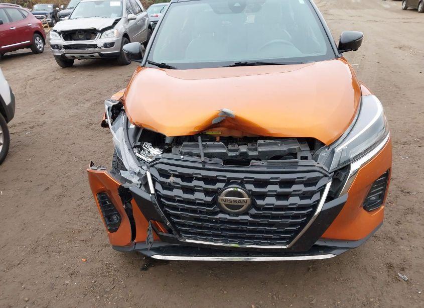 Photo 6 of 2021 Nissan Kicks SR XTRONIC CVT (VIN 3N1CP5DV6ML475305)