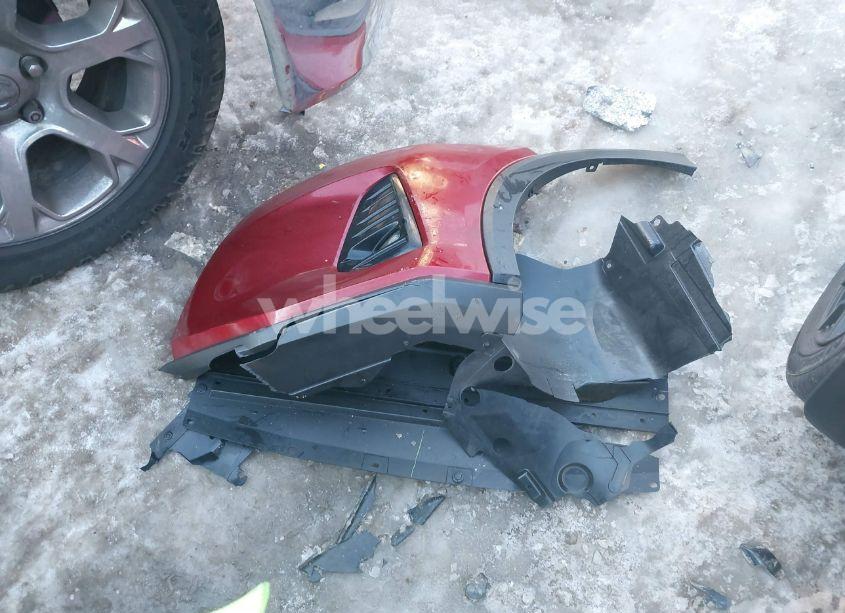 Photo 12 of 2021 Nissan Kicks SR XTRONIC CVT (VIN 3N1CP5DV6ML536619)