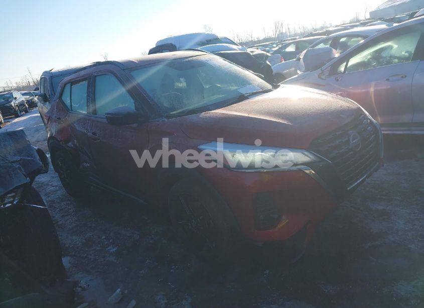 Photo 14 of 2021 Nissan Kicks SR XTRONIC CVT (VIN 3N1CP5DV6ML536619)