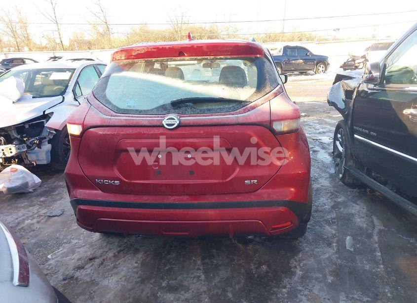 Photo 17 of 2021 Nissan Kicks SR XTRONIC CVT (VIN 3N1CP5DV6ML536619)